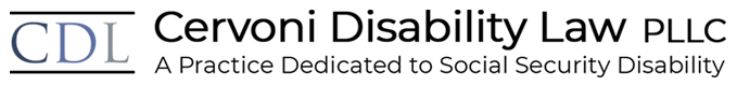 Cervoni Disability Law, PLLC Logo