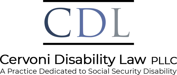 Cervoni Disability Law, PLLC Logo